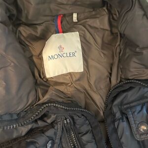 Authentic moncler men’s coat